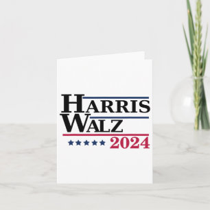 Harris Tim Waltz 2024 Verkiezingen Kaart