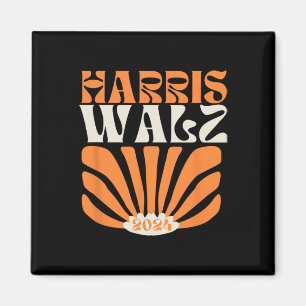 Harris Tim Walz 2024 Verkiezing 2024 Harris Waltz  Magneet