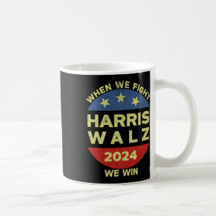Harris Tim WAlzheimer 2024 - Als we vechten winnen Koffiemok