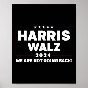Harris Tim WAlzheimer Waltz 2024 We gaan niet Poster