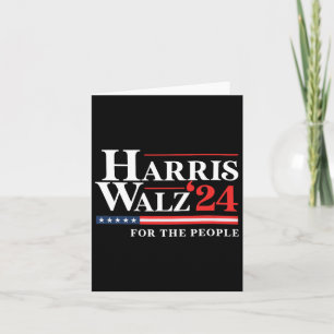 Harris Tim WAlzheimer Waltz voor de mensen 2024 Kaart