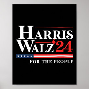 Harris Tim WAlzheimer Waltz voor de mensen 2024 Poster