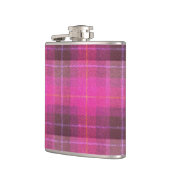 Harris Tweed Pink Pset Pattern Heupfles (Links)