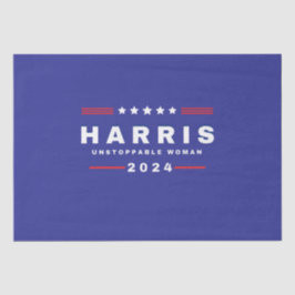 Harris Unstoppable Women | Verkiezingen 2024 Tissuepapier