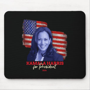Harris voor President 2024 Mevrouw Vice President Muismat