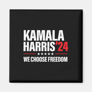 Harris Voor President 2024 Verkiezing We Kiezen Vr Magneet