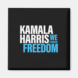 Harris voor President 2024 Verkiezingscampagne Vri Magneet