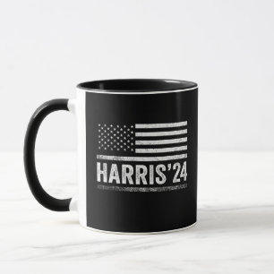 Harris Voor President Democraat Verkiezing Amerika Mok