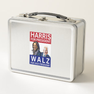 Harris voor President Walz voor vice-President Kam