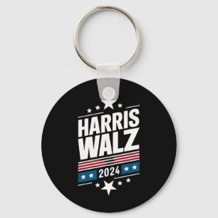 Harris Waltz 2024 Kamala Harris Tim Waltz 2024 Sleutelhanger