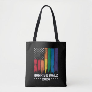 Harris Waltz 2024 Verkiezing Gay Tim Waltz LGBTQ Draagtas