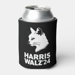 Harris Waltz 2024 Verkiezing Grappige Kat Kamala T Blikjeskoeler