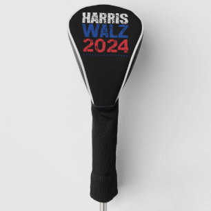 Harris Waltz 2024 Verkiezing Kamala Harris Tim Wal Golfheadcover
