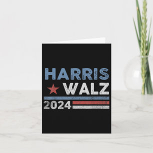Harris Waltz 2024 Verkiezing Kamala Harris Tim Wal Kaart