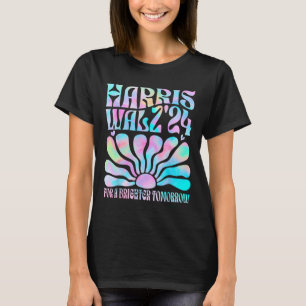 Harris Waltz 2024 Verkiezing Kamala Harris Tim Wal T-shirt