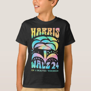 Harris Waltz 2024 Verkiezing Kamala Harris Tim Wal T-shirt