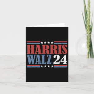 Harris Waltz 2024 Verkiezingen Kamala Harris Tim W Kaart