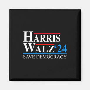 Harris Waltz 2024 Vice-President Kamala Harris Tim Magneet
