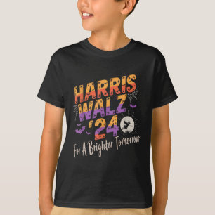 Harris Waltz 2024 voor een helderder morgen Hallow T-shirt
