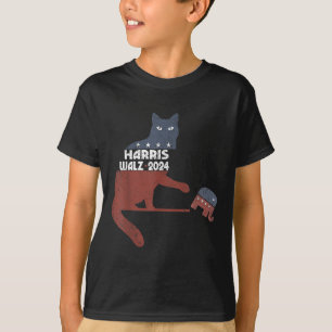 Harris Waltz 2024 VP President Verkiezing Funny Ca T-shirt