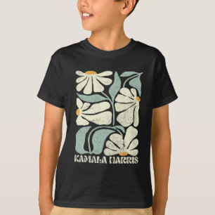 Harris Waltz Stem Kamala Bloem 2024 1 T-shirt