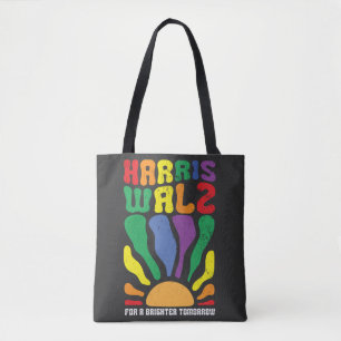 Harris Waltz voor een betere morgen Kamala LGBT Draagtas