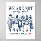 Harris Waltz: We gaan nooit meer live terug Poster (Voorkant)