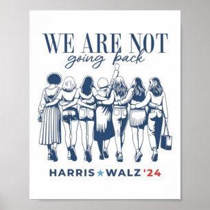 Harris Waltz: We gaan nooit meer live terug Poster