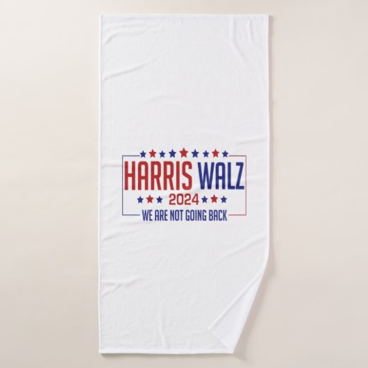 harris walz (Serviette de bain)