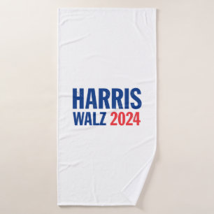 Harris Walz 2024 Badhanddoek