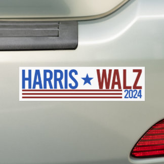 Harris Walz 2024 Bumpersticker