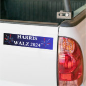 Harris Walz 2024 bumpersticker (Op Truck)