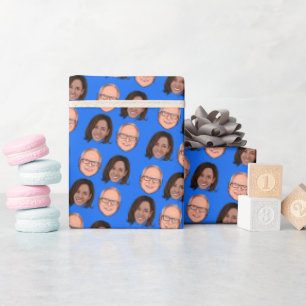 Harris Walz 2024 Cadeaupapier