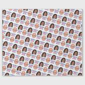 Harris Walz 2024 Cadeaupapier (Vlak)