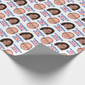 Harris Walz 2024 Cadeaupapier (Hoek)