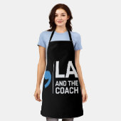 Harris Walz 2024 Comma La en de coach 2024 Schort (Gedragen)