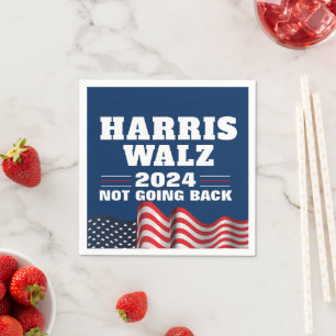 Harris Walz 2024 Democraat stemmen Servet