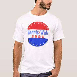 Harris Walz 2024 Democratische Partij Verkiezing T-shirt