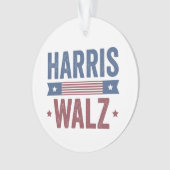 Harris Walz 2024 Election Kamala Tim Waltz America (devant)