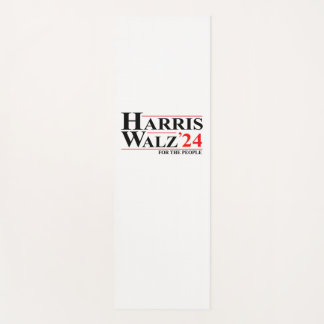Harris Walz 2024 Essentieel Yogamat