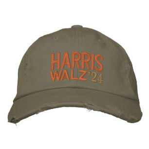HARRIS WALZ 2024 GEBORDUURDE PET