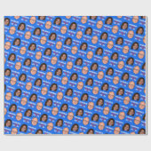 Harris Walz 2024 inpakpapier (Vlak)