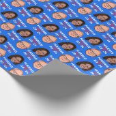 Harris Walz 2024 inpakpapier (Hoek)