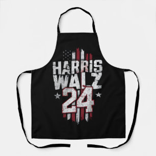Harris Walz 2024 Kamala Harris 2024 Tim Walz 2024  Schort