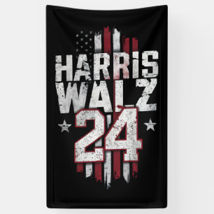 Harris Walz 2024 Kamala Harris 2024 Tim Walz 2024  Spandoek