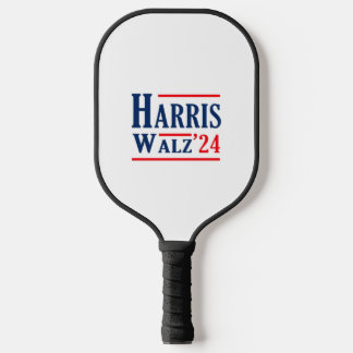 Harris Walz 2024 Kamala Harris President Tim Walz Pickleball Paddle