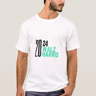 Harris Walz 2024 Kamala voor president T-shirts