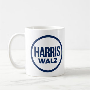 HARRIS WALZ 2024 KOFFIEMOK