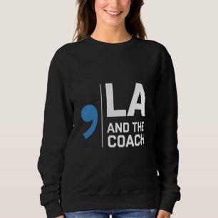 Harris Walz 2024 Komma La en The Coach 2024 Trui