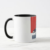 Harris Walz 2024 Manifestement Mug (Gauche)
